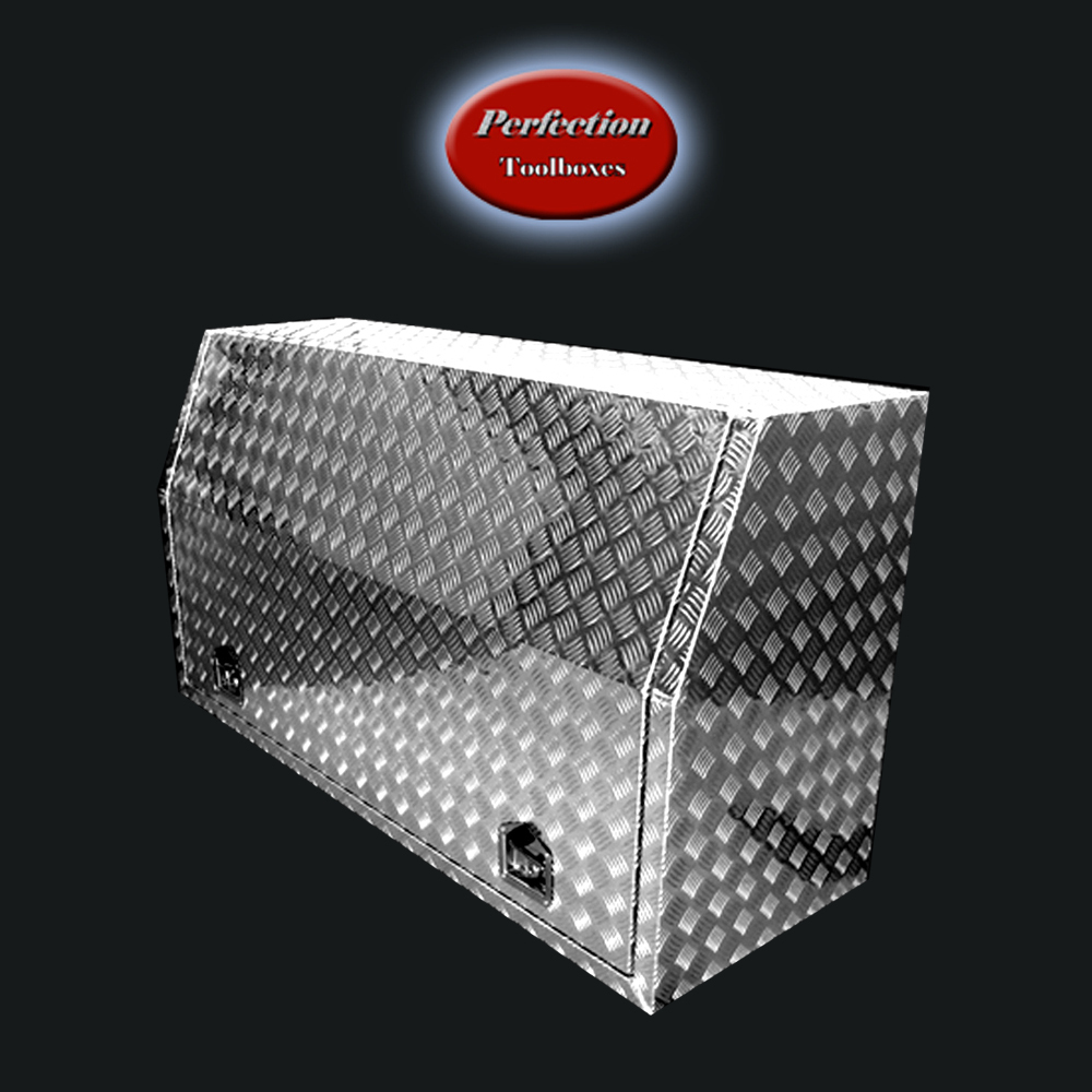 Full Open Door High Side aluminium tool box