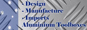 Perfection aluminium ute tool boxes design manufacture
