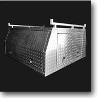 aluminium checker plate Ute canopy