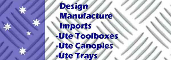 Perfection aluminium ute tool boxes design manufacture
