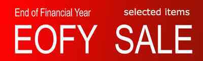 end of financial year sale