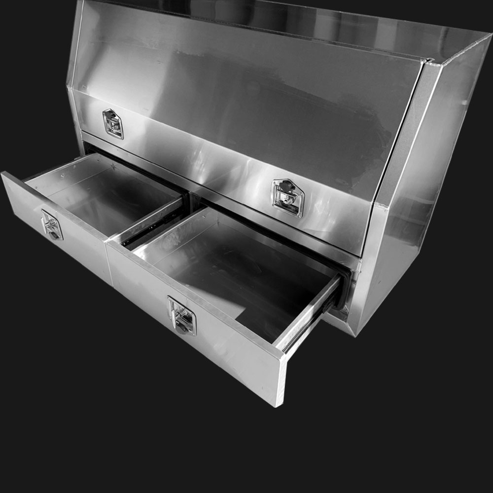 2 drawers toolbox