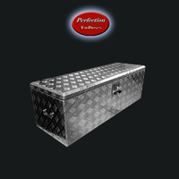 Rectangle aluminium tool box 1200x400x400 ATB-1244