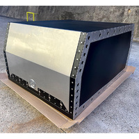 1400 long 2 tones heavy duty part tray Ute canopy