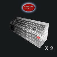 Low profile 1500 x 600 x 500 tool boxes