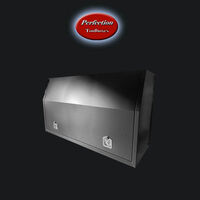 Black Powder Coated Full Open Door 1500x600x850 Tool Box