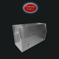 Marine Grade Mill Finishes Aluminium Full Open Door 1500x600x850 Tool Box