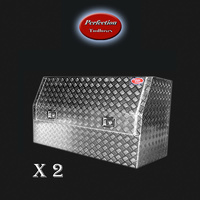 3/4 Open Door 1500x600x850 Tool Boxes