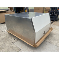 1100 long two tones marine grade white powder coated door flat aluminium part Ute tray canopy