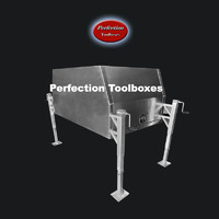 Flat aluminium 1100 long jack off ute canopy