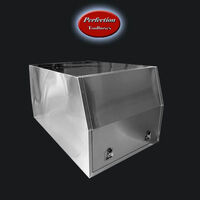 Aluminium Mill Finishes Ute Canopy 1200x1770x850