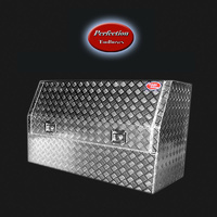 3/4 Open Door 1700x530x820 Aluminium Ute Tool Box