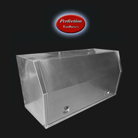 Full Open Door 1700x600x850 Flat Plate Aluminium Tool Box