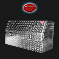 3/4 Open Door 1700x600x850 Aluminium Ute Tool Box
