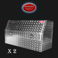 3/4 Open Door 1700x600x850 Ute Tool Boxes
