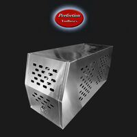 Aluminium mill finishes full dog box