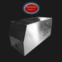 Aluminium mill finishes half dog box half storage box