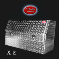 3/4 Open Door 1800x530x820 Ute Tool Boxes