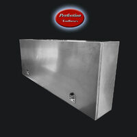 Box Trailer Side Full Open Door Mill Finishes Tool Box