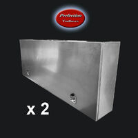 Box Trailer Side Full Open Door Mill Finishes Tool Boxes
