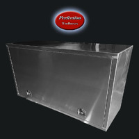 Full Open Door Mill Finishes 2000L x600W x1000H Tool Box for Truck