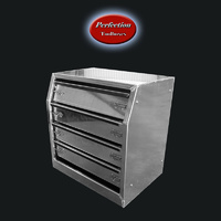Tool Box Upright 4 Drawer Unit 600x430x620