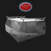 Single Cab Aluminium Canopy 2400x1800x860