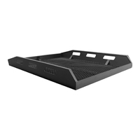Ute Canopy Roof Rack 1650L - Black Powder coated