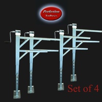 Ute canopy jack off legs