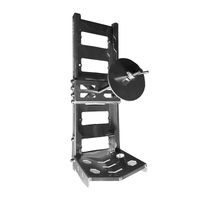Heavy duty spare wheel carrier