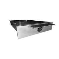 Trundle drawer with lid bench