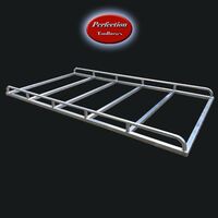 Tradies Square Bar Ute Roof Rack 2700x1440x150