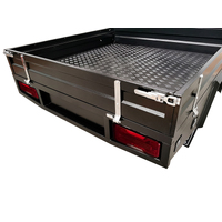 Ute tray sides black-1800 tray