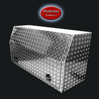 High Side Full Open Door Aluminium Tool boxes