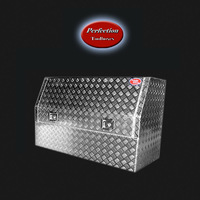 High Side 3/4 Open Door Aluminium Tool boxes