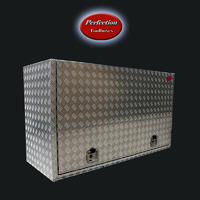 Square Edge Aluminium Toolboxes